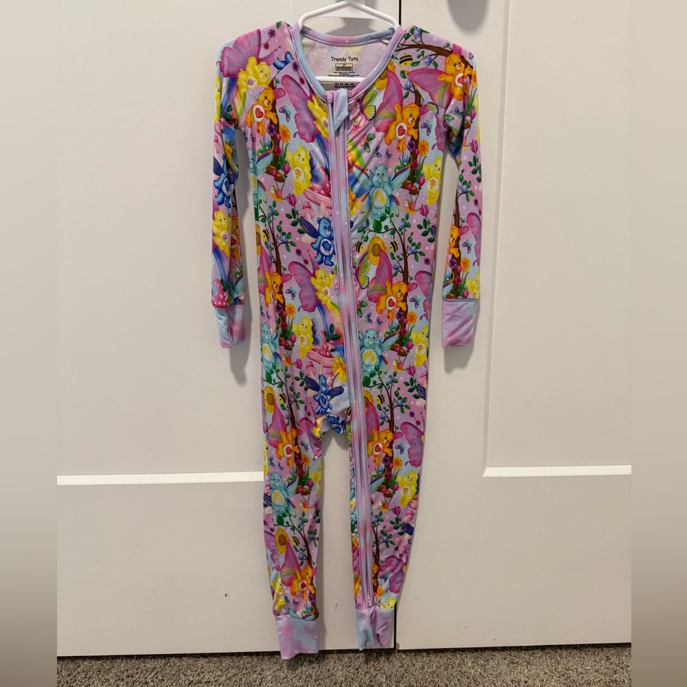 Trendy Tot Care Bear Print